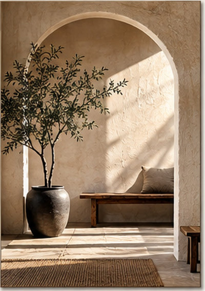 Tablou decorativ - Spatiu si lumina