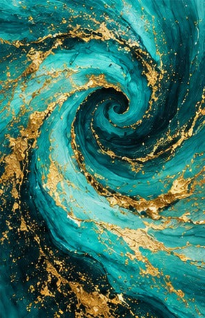 Tablou decorativ - Spirala hipnotica