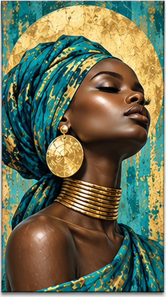 Tablou decorativ - Stralucire de bronz - Zibo.ro