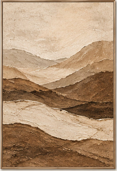 Tablou decorativ - Tacere