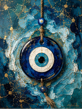 Tablou decorativ - Talisman acvatic
