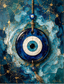 Tablou decorativ Talisman acvatic
