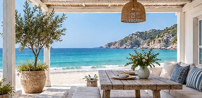 Tablou decorativ - Terasa la mare
