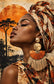 Tablou decorativ - Turban inflorit la asfintit