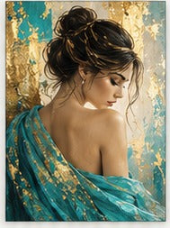Tablou decorativ - Umeri de matase
