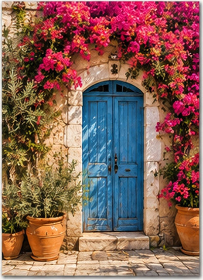 Tablou decorativ - Usa albastra in sudul Italiei