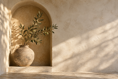Tablou decorativ - Vas de Lut in Nisa Arcuita