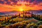 Tablou decorativ - Vila Toscana
