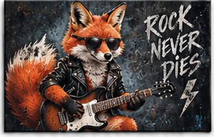 Tablou decorativ Vulpoiul Rock