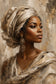 Tablou decorativ Eleganta Turbanului