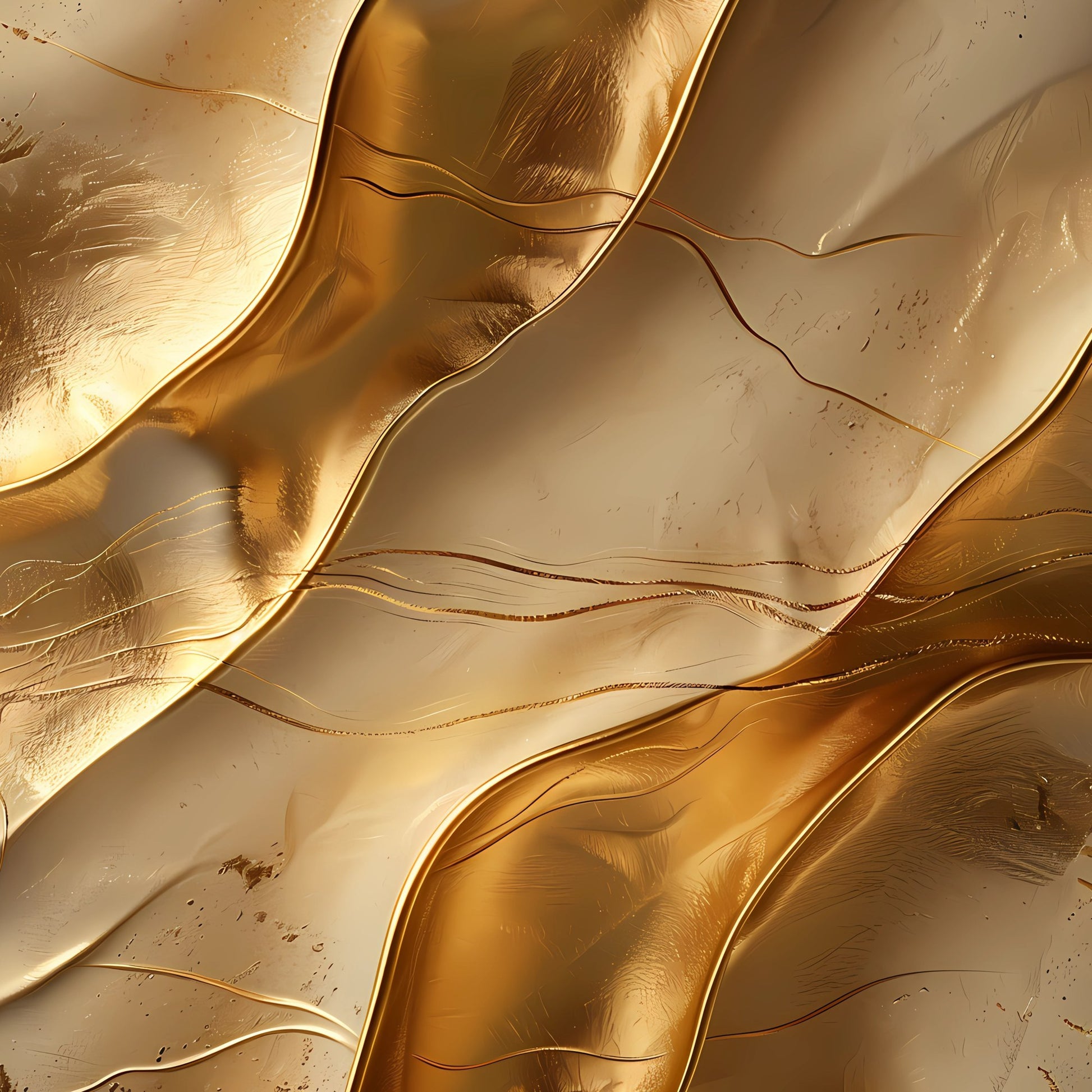 Tablou Marmura bronz cu aur