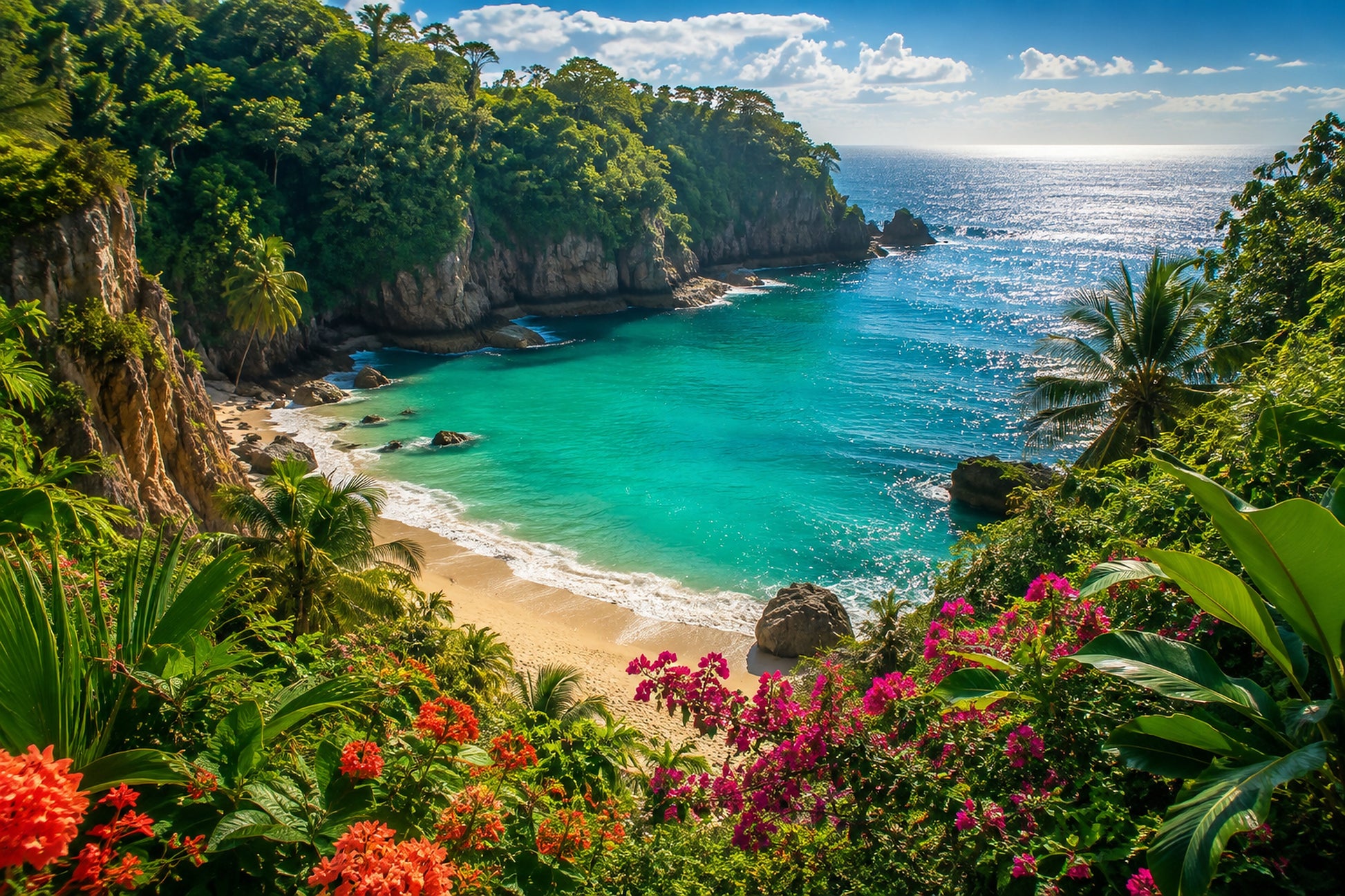 Tablou decorativ Golful Tropical