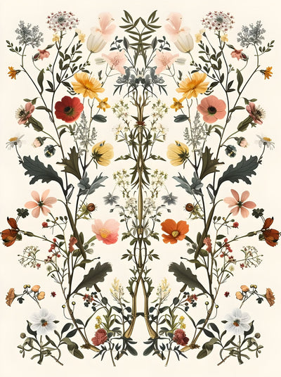 Tablou decorativ - Gradina de flori salbatice