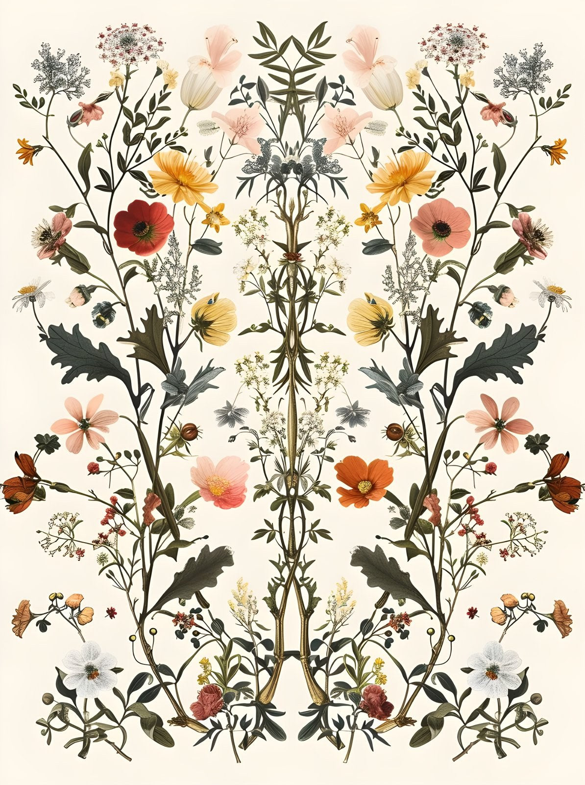 Tablou Gradina de flori salbatice