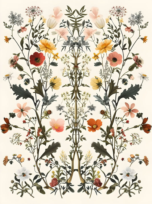 Tablou Gradina de flori salbatice