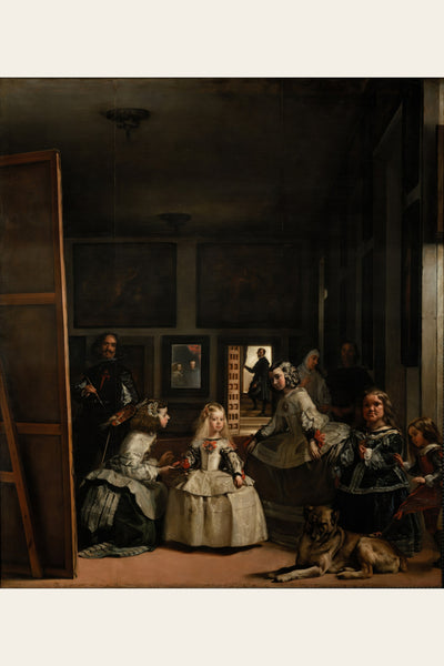 Tablou decorativ - Las Meninas (dupa Diego Velazquez)