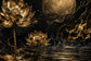 Tablou decorativ Lotusul sub Luna