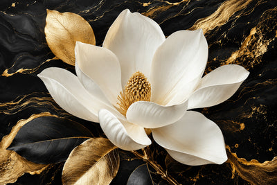 Tablou decorativ - Magnolia Aurie