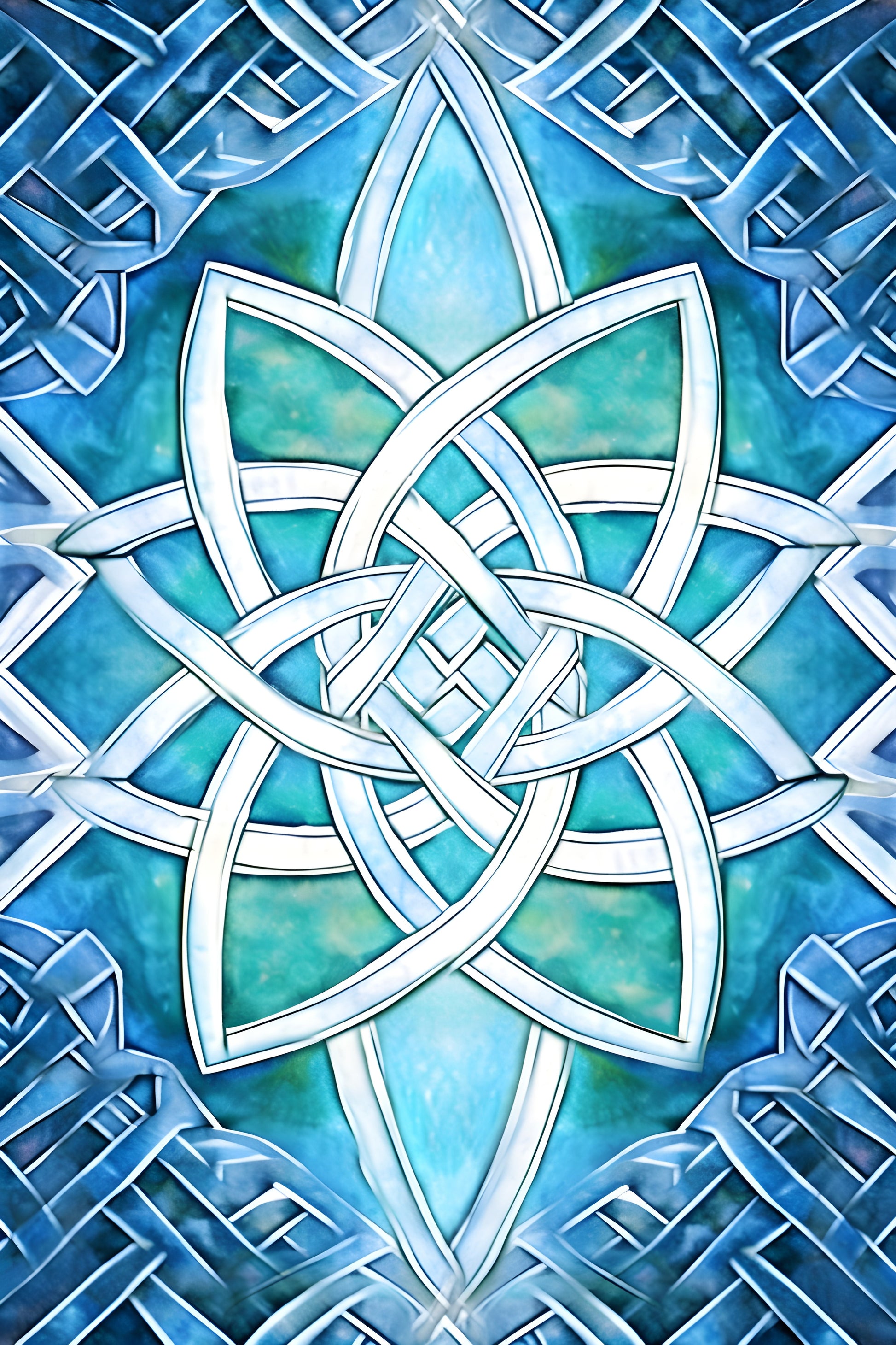 Tablou decorativ - Nod celtic