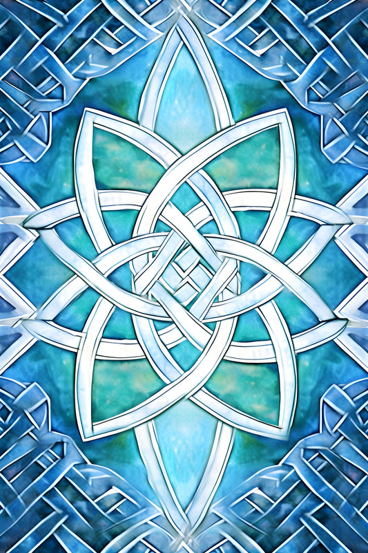 Tablou decorativ - Nod celtic