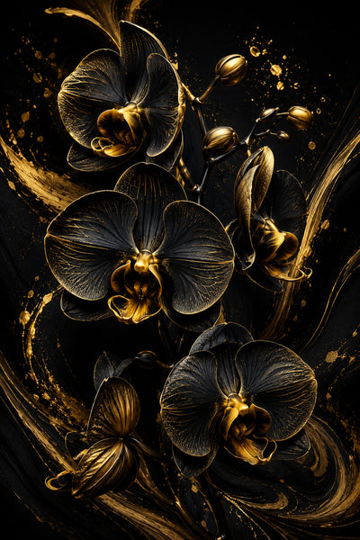Tablou decorativ - Orhidee de Onix
