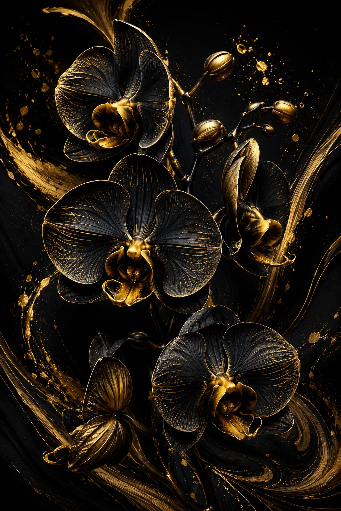 Tablou decorativ Orhidee de Onix
