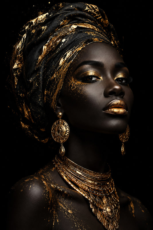 Tablou decorativ Podoabele de Aur