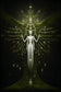 Tablou decorativ - Spiritul alb al padurii