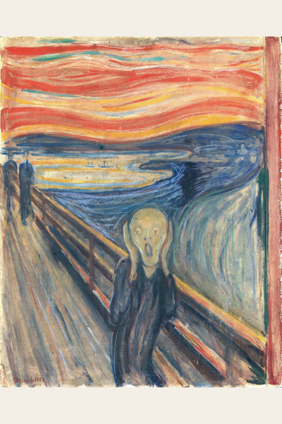 Tablou decorativ - Strigatul (dupa Edvard Munch)