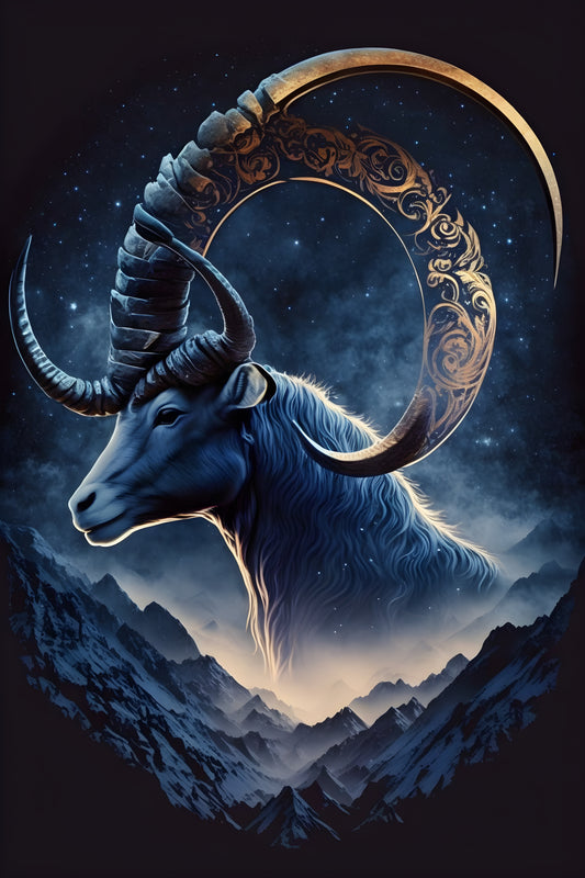 Tablou decorativ - Zodia Capricorn