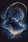 Tablou decorativ - Zodia Capricorn
