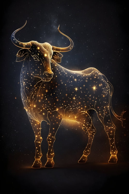 Tablou decorativ - Zodia Taur