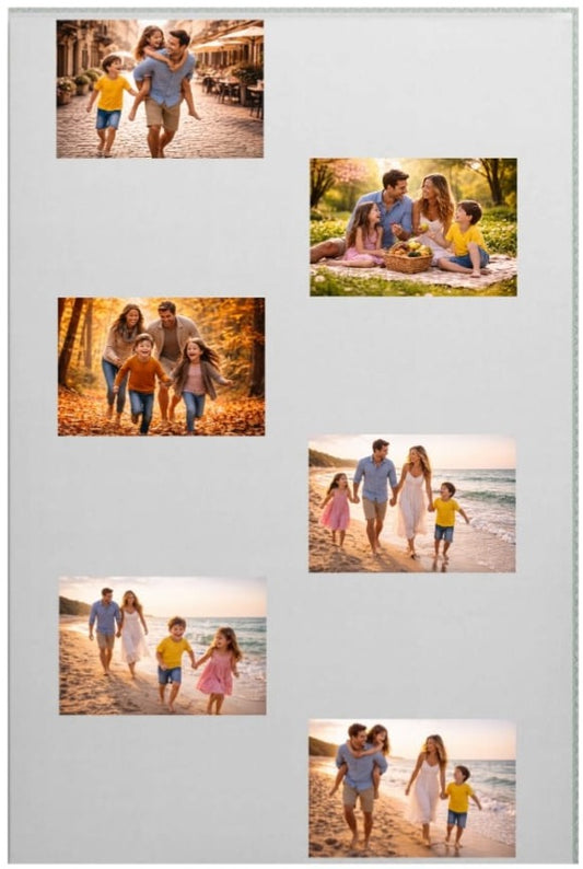 Tabou perzonalizat - colaj portrait 6 poze landscape