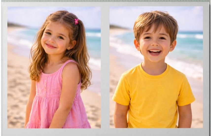 Tablou personalizat cu mai multe poze - Colaj