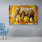 Tablou canvas -Elefantul
