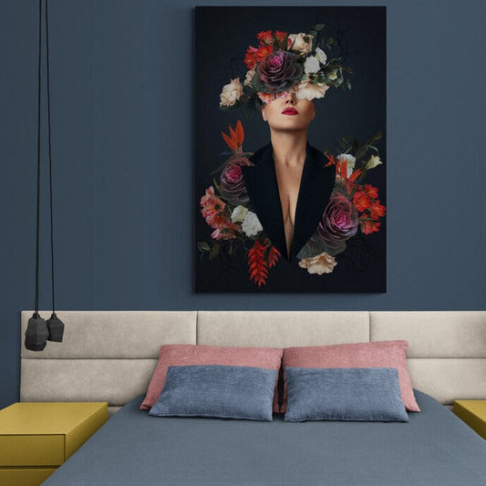 Tablou canvas - Vesmant de flori