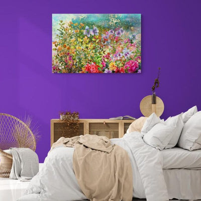 Tablou decorativ - Eleganta florilor