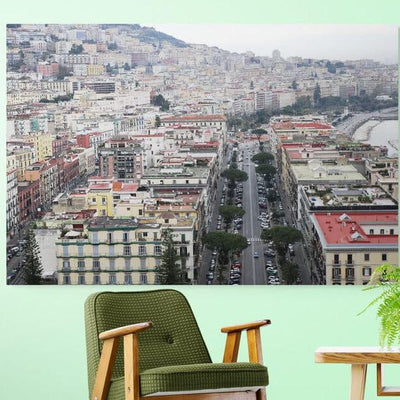 Tablou Canvas - Vedere Napoli Italia