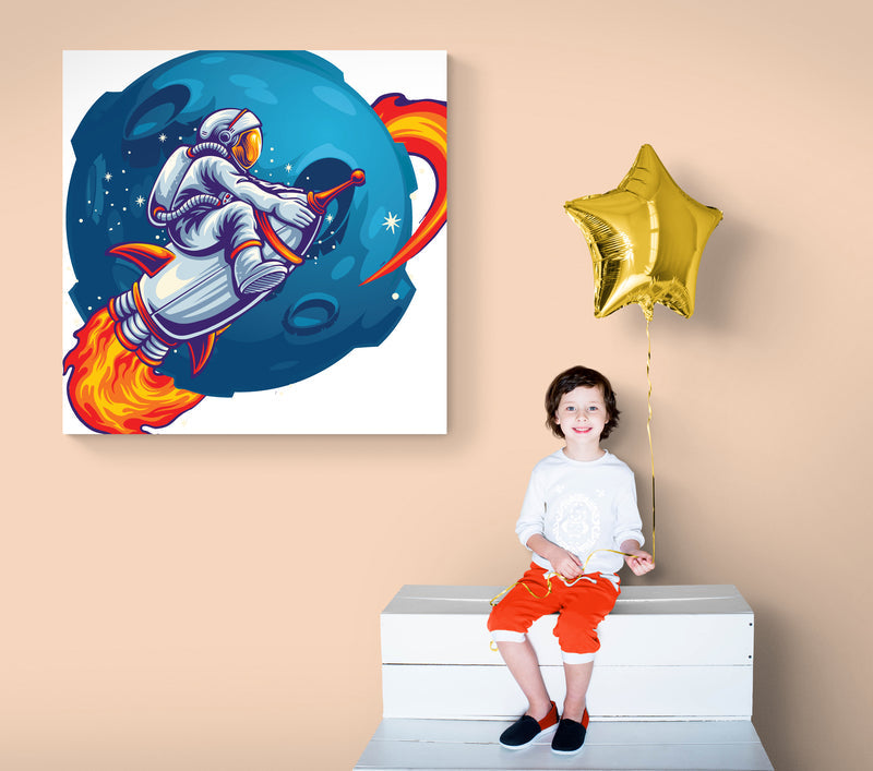 Tablou canvas - Astronaut - Zibo.ro