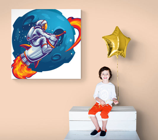 Tablou canvas - Astronaut - Zibo.ro