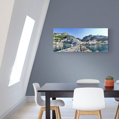 Tablou Canvas - Vedere Amalfi Italia