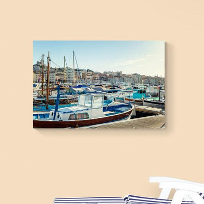 Tablou Canvas - Portul vechi Marsilia