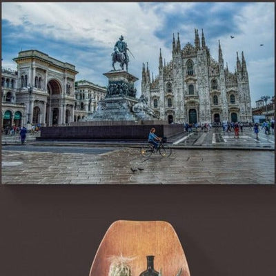 Tablou Canvas - Piata Domului Milano