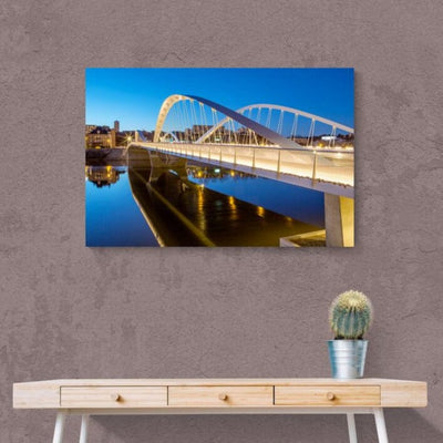 Tablou Canvas - Podul Schuman Franta