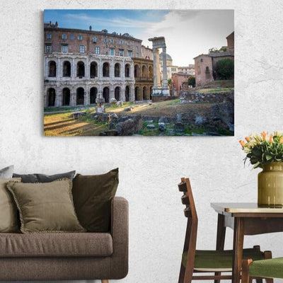 Tablou Canvas - Vedere Colosseum Roma