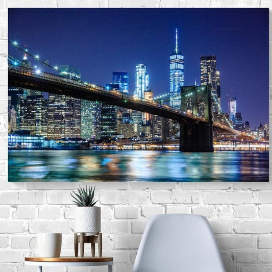 Tablou canvas - Nocturna urbana - Cameradevis.ro Cameradevis.ro