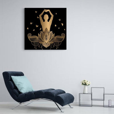 Tablou canvas - Yoga