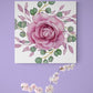 Tablou canvas - Trandafir roz - Cameradevis.ro
