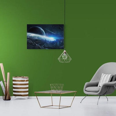 Tablou canvas - Imagine spatiu 3D