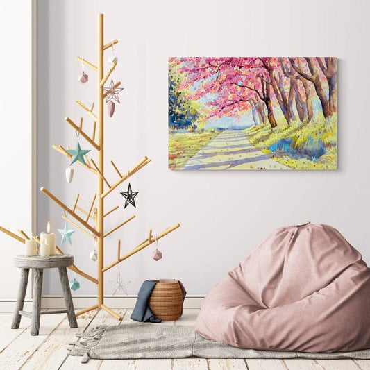 Tablou canvas - Primavara inflorita - Cameradevis.ro